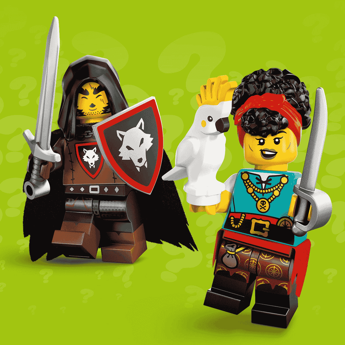Đồ Chơi Lắp Ráp Nhân Vật Lego Số 27 LEGO MINIFIGURES 71048 - Giao Hàng Ngẫu Nhiên