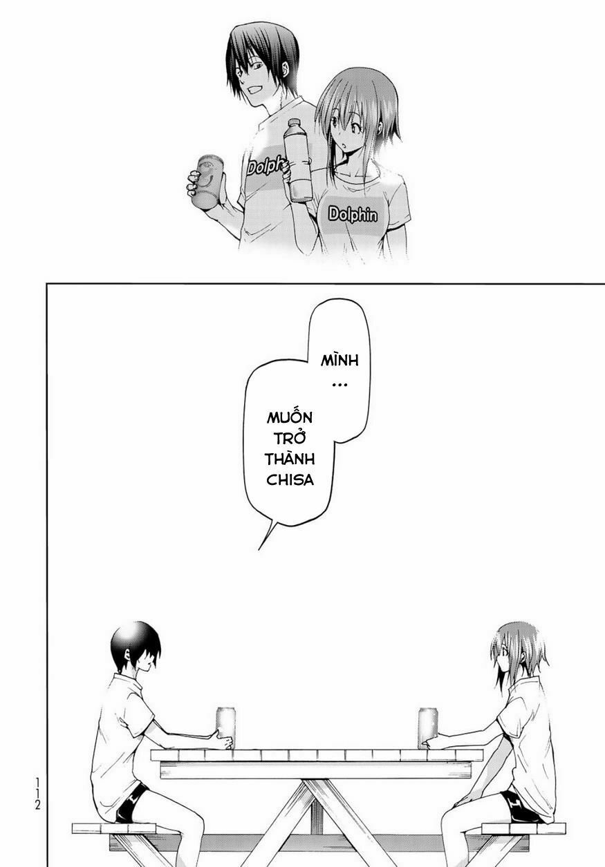 cô gái thích lặn - grand blue chapter 55 34