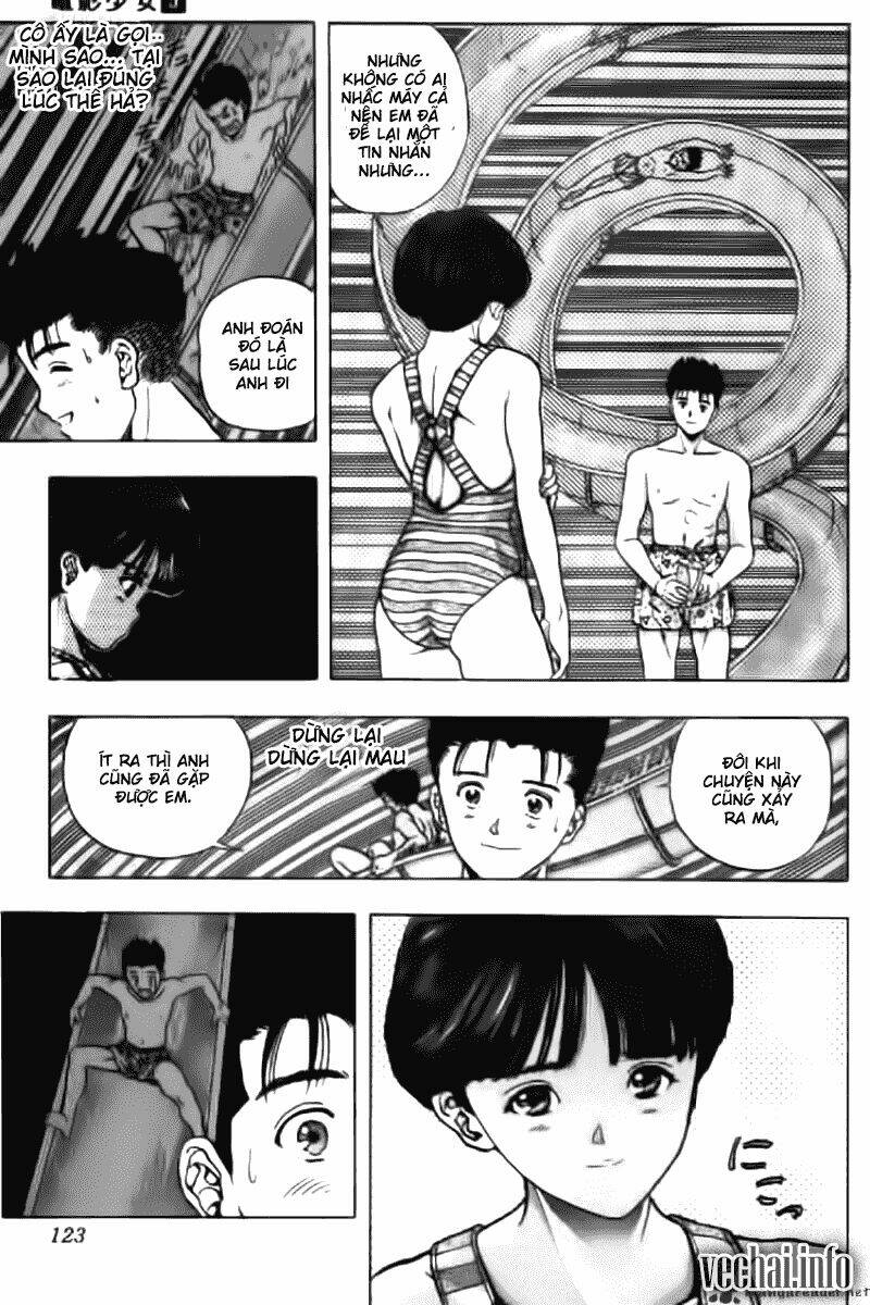 amano ai - bạn gái trong tivi chapter 42 19