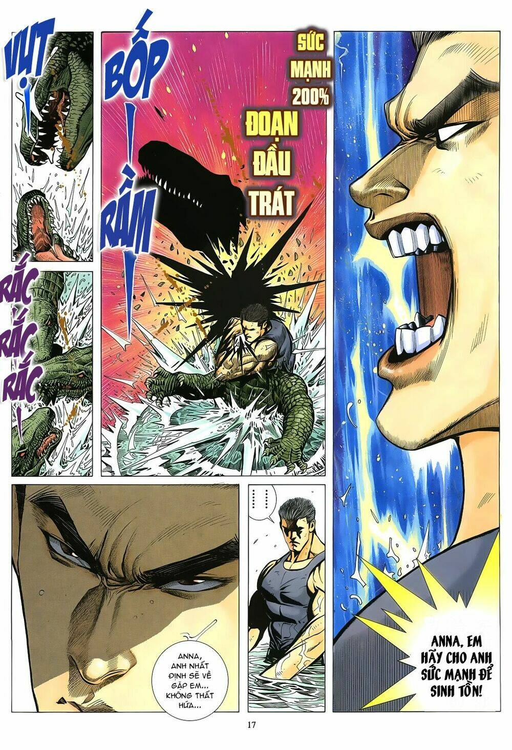 mạt nhật chiến lang chapter 37 17