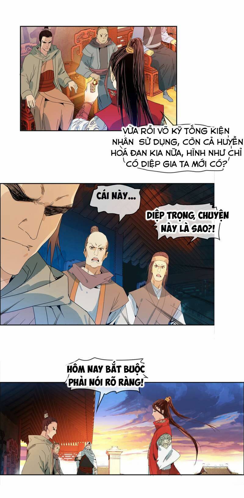 chiến đạo thành thánh chapter 8 8