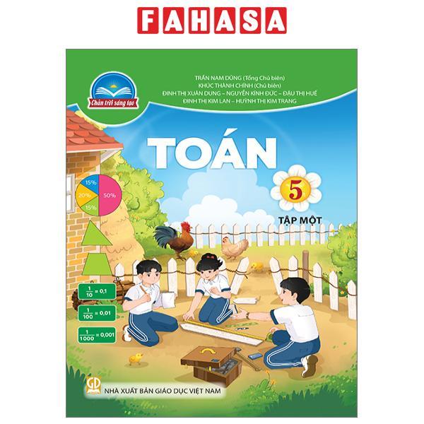 Toán 5 - Tập 1 (Chân Trời) (Chuẩn)