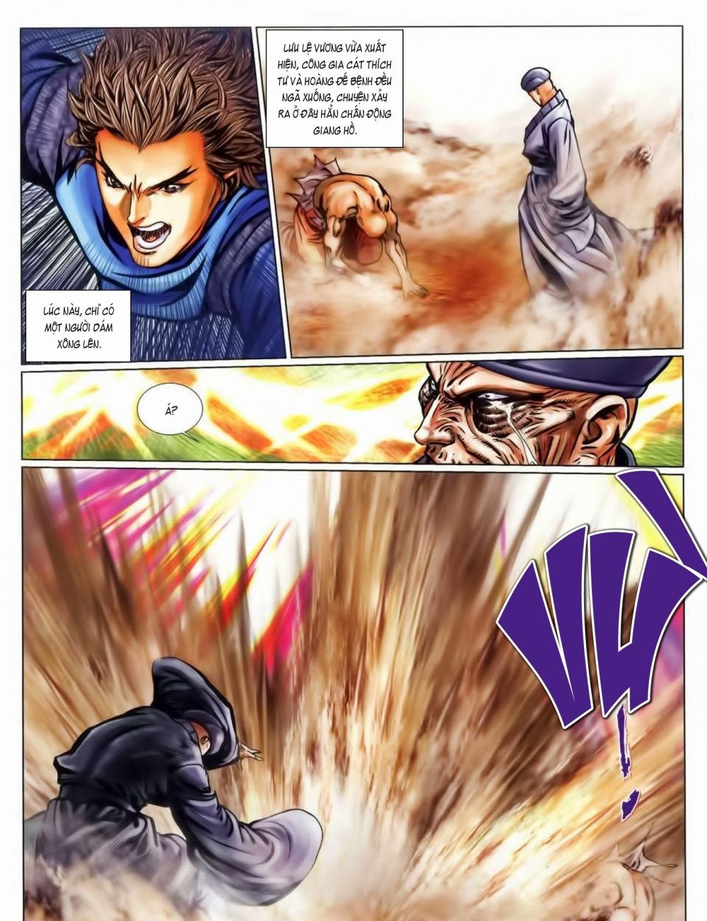 tuyệt thế vô song 2 chapter 70 35