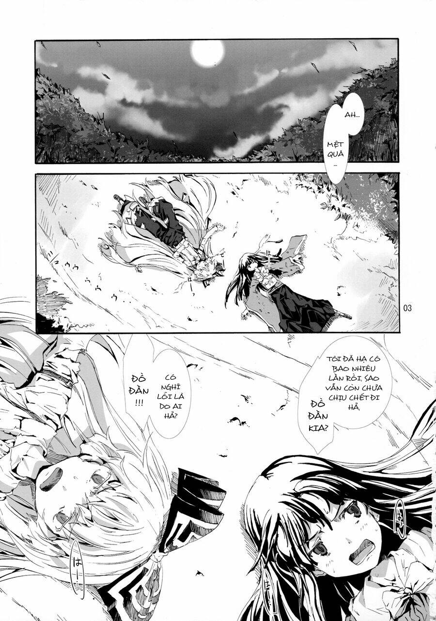 touhou blue book : enlightened heart chapter 1 4