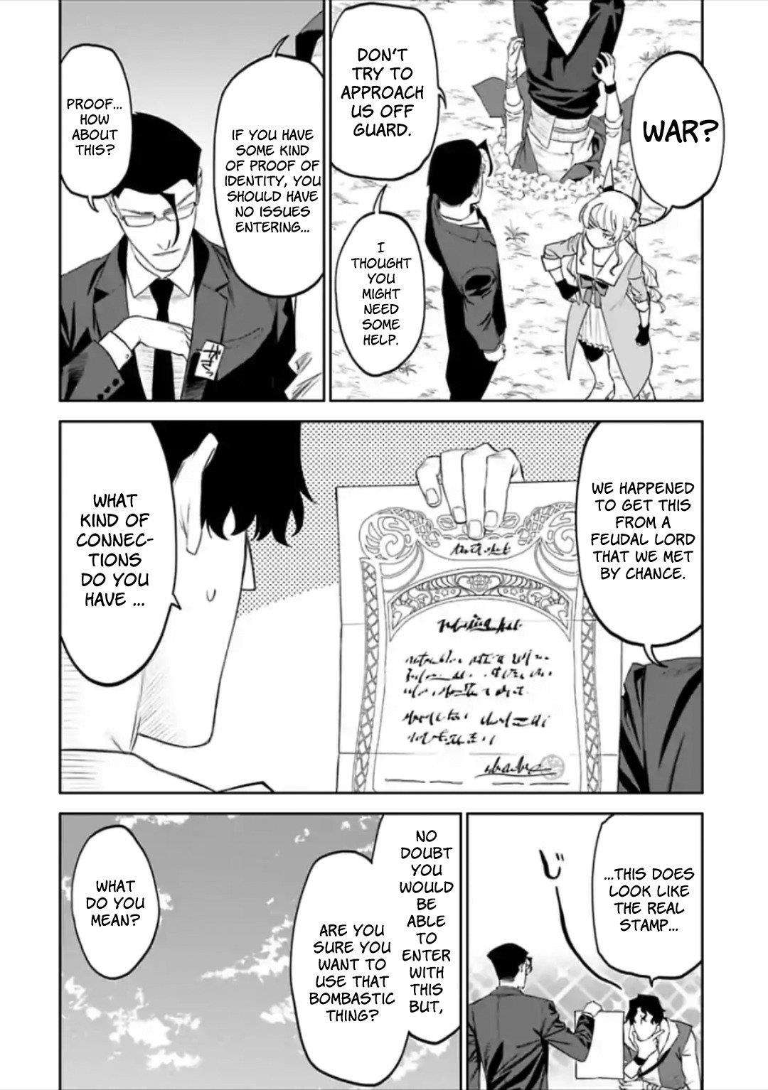 fantasy bishoujo juniku ojisan to [manga] chapter 37 7