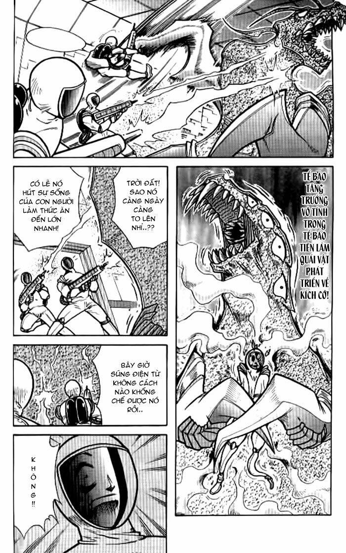 hiệp sĩ giấy - origami fighter chapter 35 25