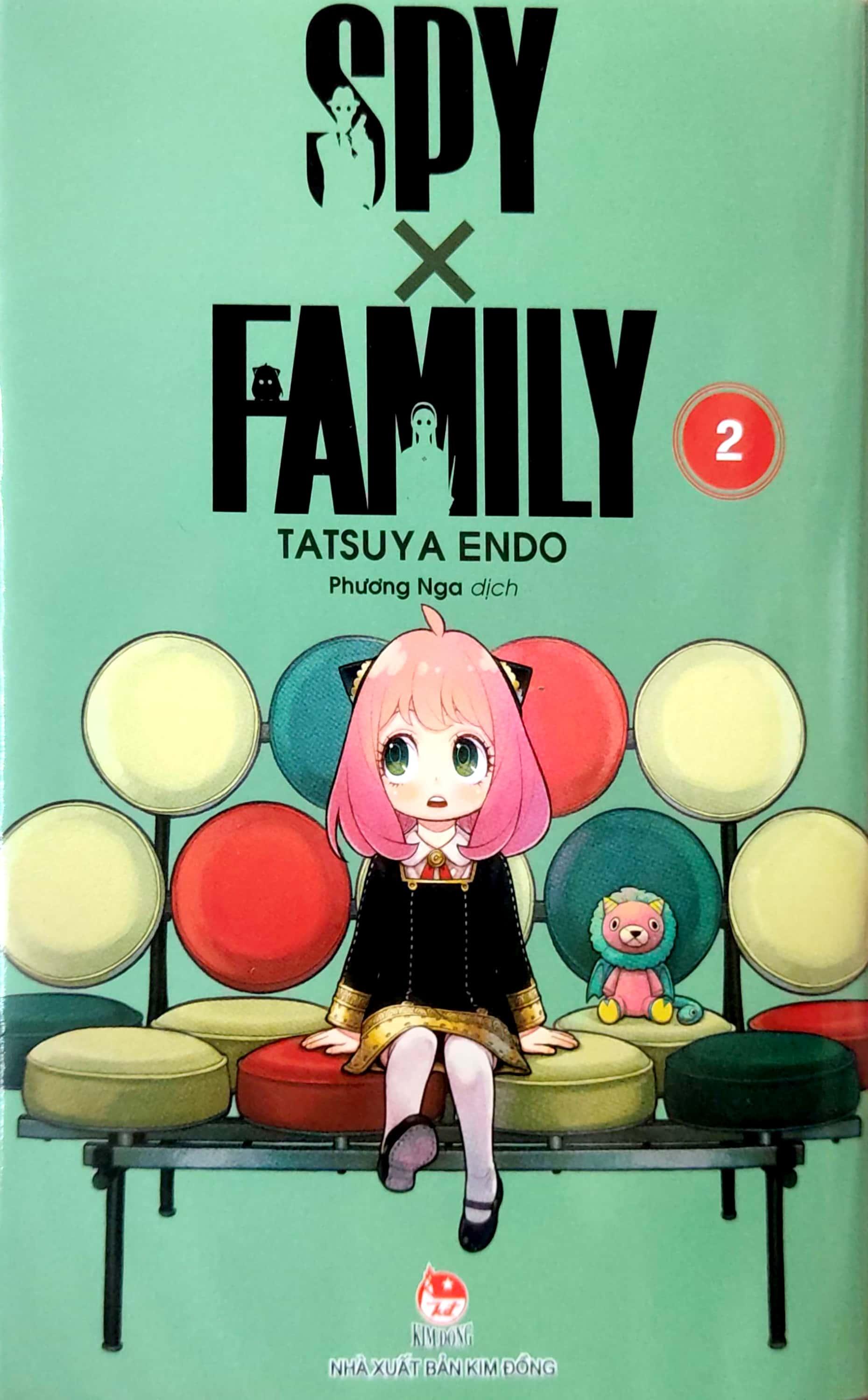 Sách - Spy X Family - Tập 2 (Tái Bản 2025)