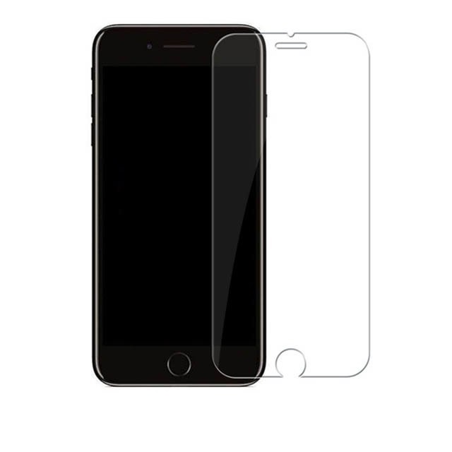 Miếng dán kính cường lực cho iPhone 6 / 6s hiệu Mercury H+ Pro Cạnh Vát 2.5D kính thủy tinh ACC - Hàng Chính Hãng
