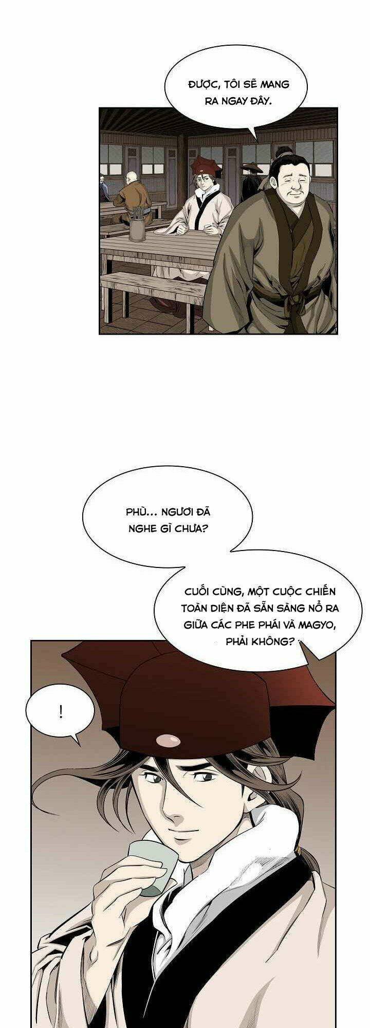 thế giới võ thuật của pháp sư chapter 69 13