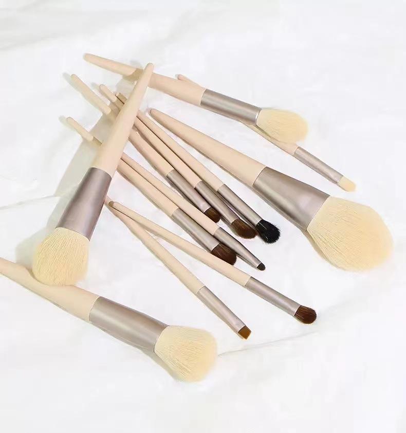 [12 cây] SET bộ cọ cá nhân User dành cho makeup cá nhân, cao cấp, đa năng, chuyên dụng - Hity  Beauty