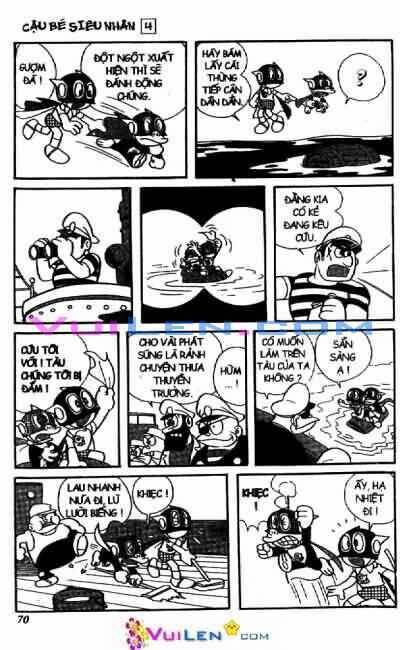 siêu nhân pacman chapter 7 69