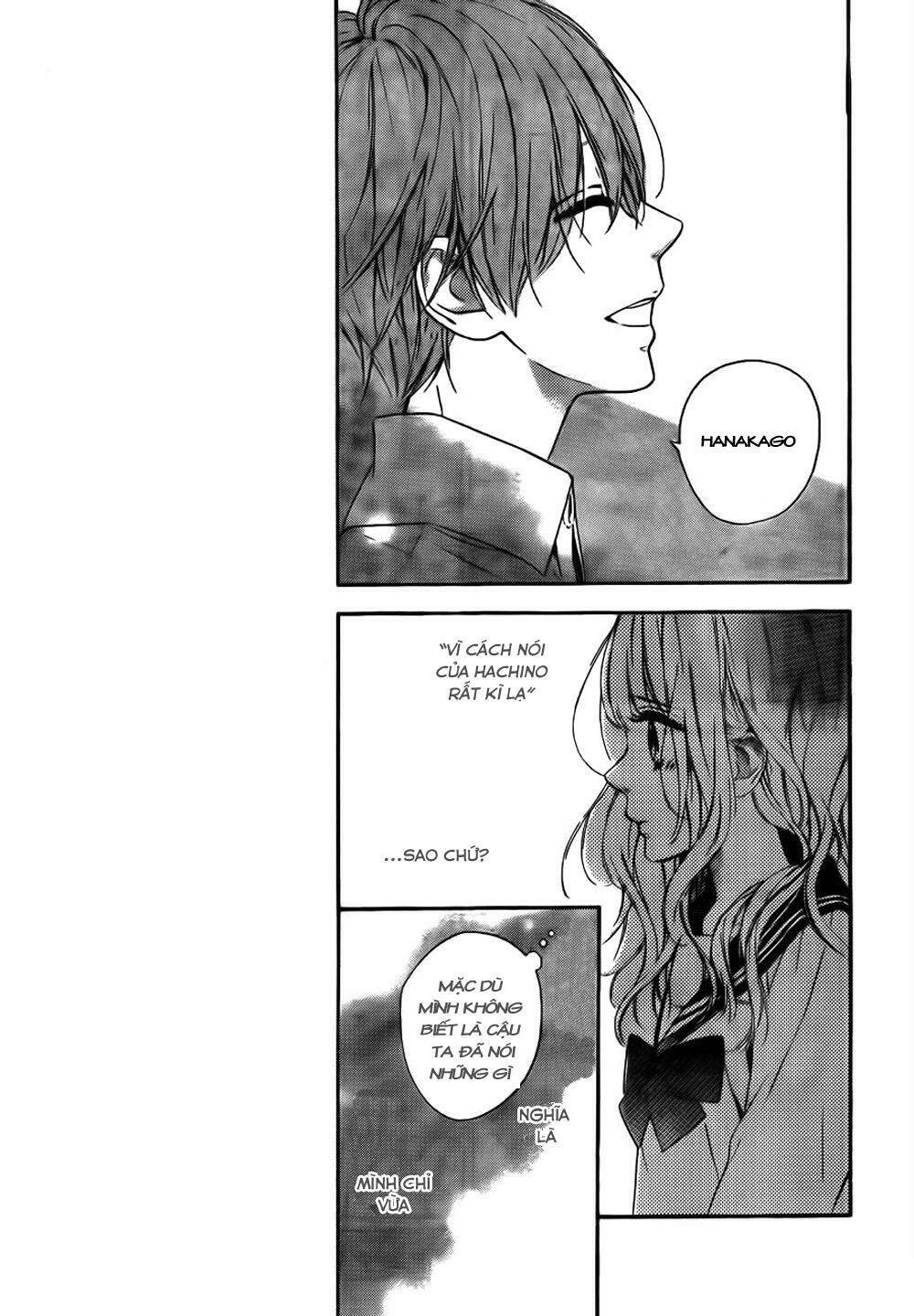 nagareboshi lens chapter 8 9