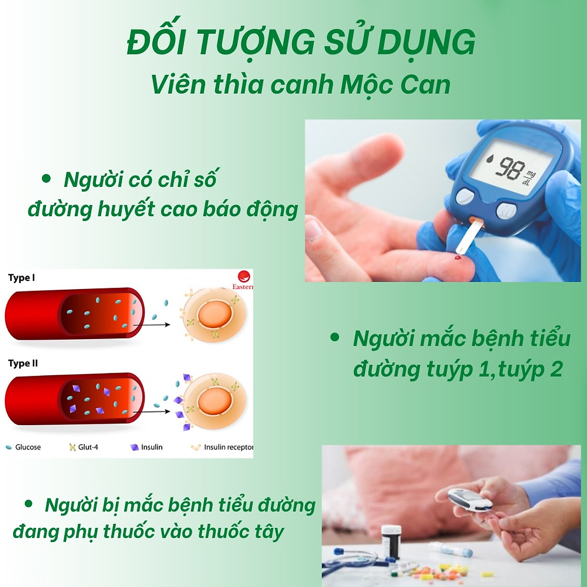 Trà dây thìa canh tiểu đường Mộc Can giúp giảm đường huyết ngăn ngừa những biến chứng của bênh tiểu đường hộp 25 túi lọc