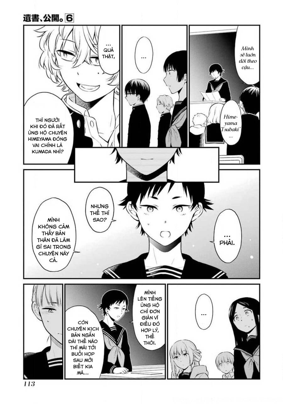 di thư trên bàn chapter 31 12