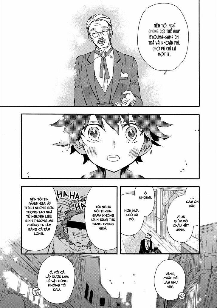 người đàn ông được chọn bởi các vị thần chapter 8 25