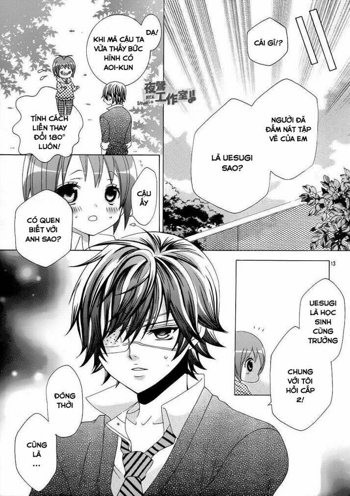 cuộc gặp gỡ diệu kỳ chapter 31 13