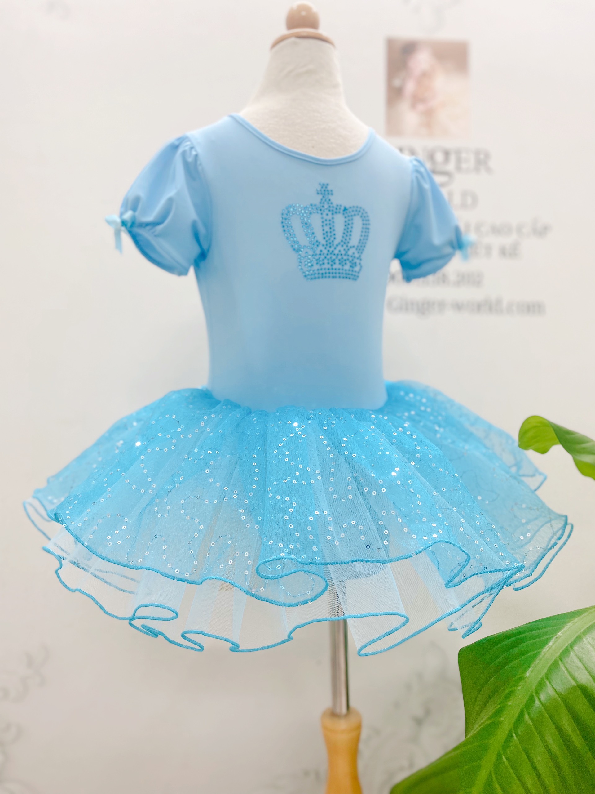 ĐẦM MÚA BALLET CHO BÉ PD398 GINGER WORLD