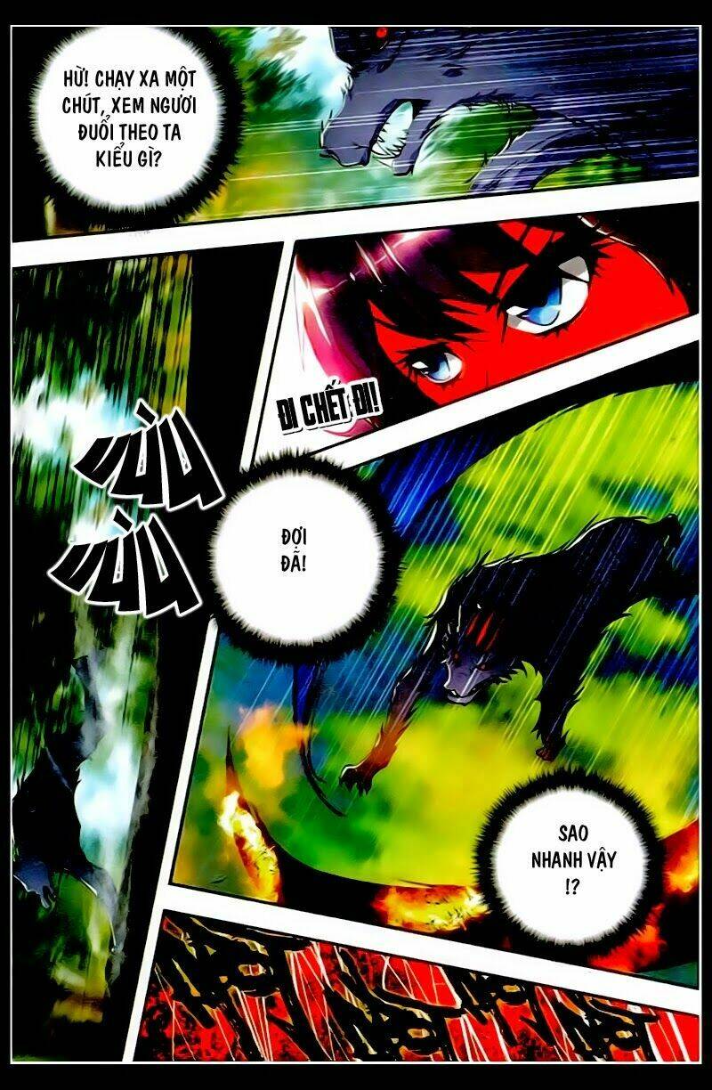 mãng hoang kỷ chapter 23 17