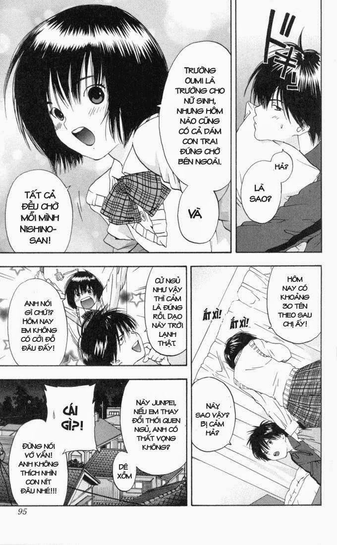 quần lót dâu tây - east side story chapter 58 11