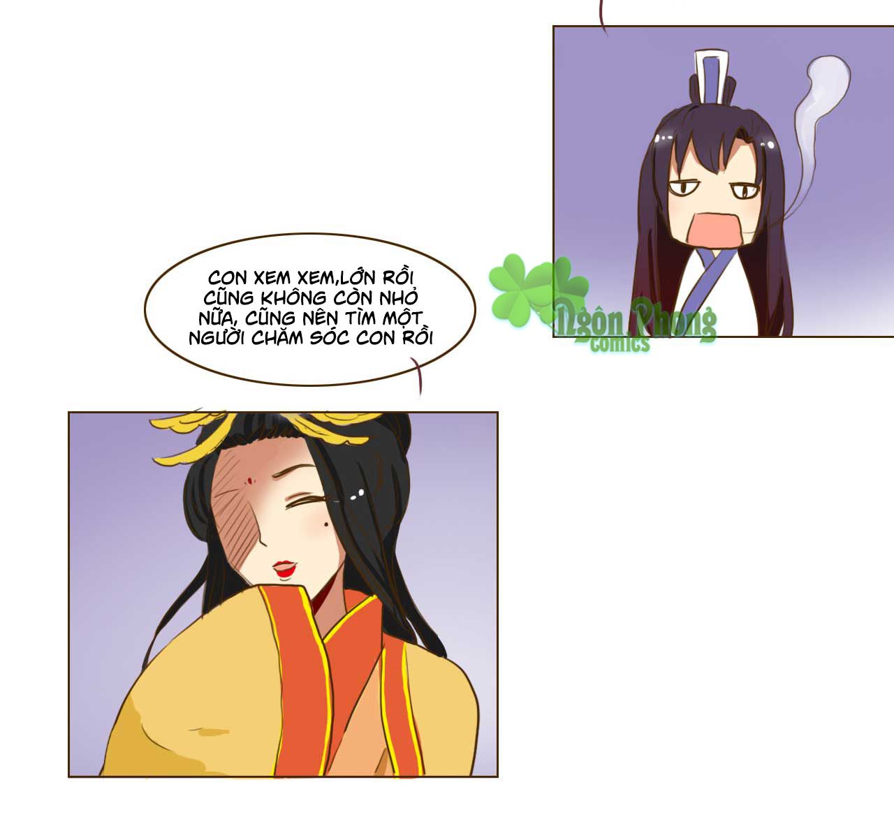 mẫu phi đuôi của người lộ ra rồi kìa chapter 39 7