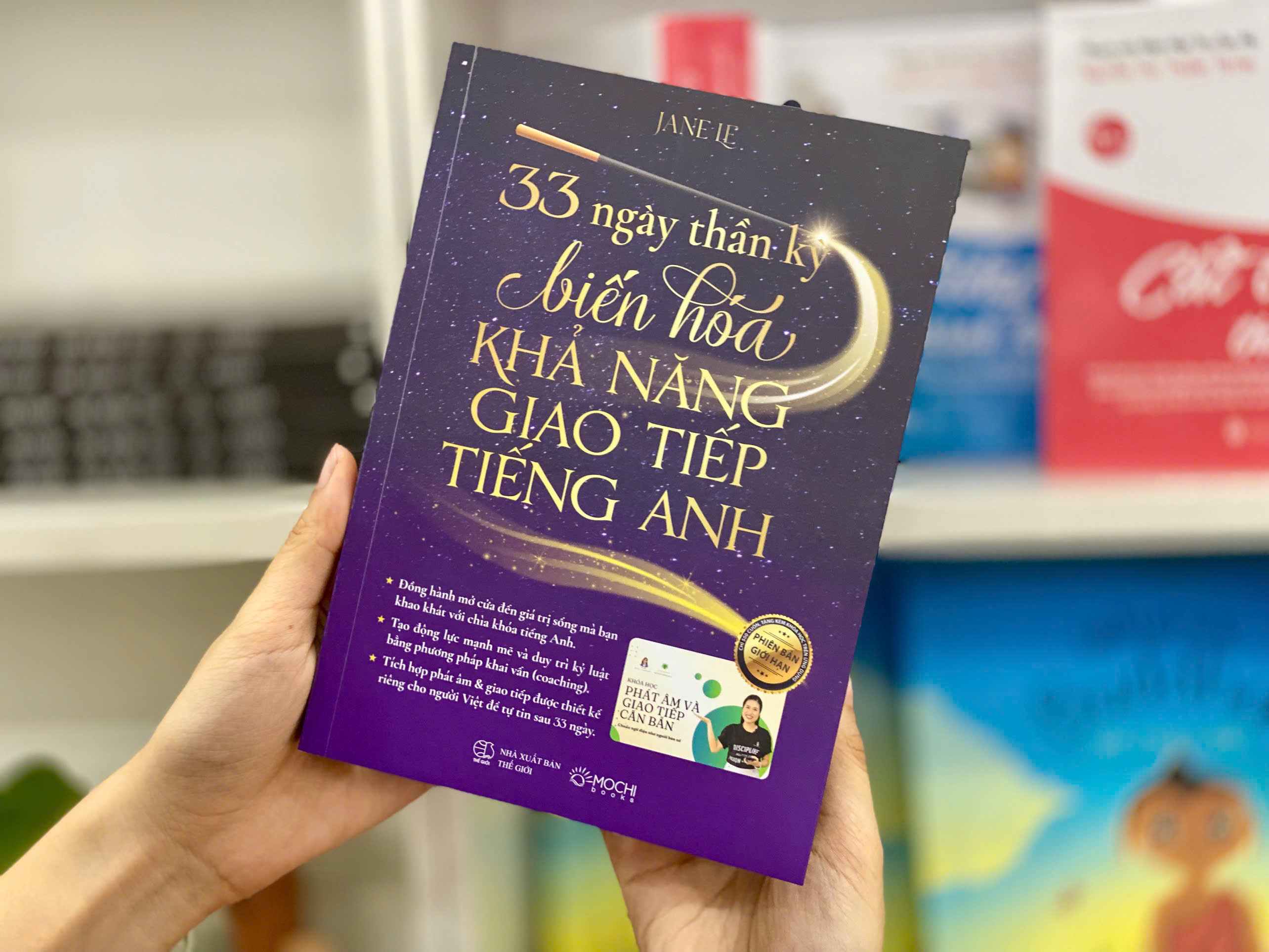 Sách - 33 ngày thần kỳ biến hóa khả năng giao tiếp tiếng Anh