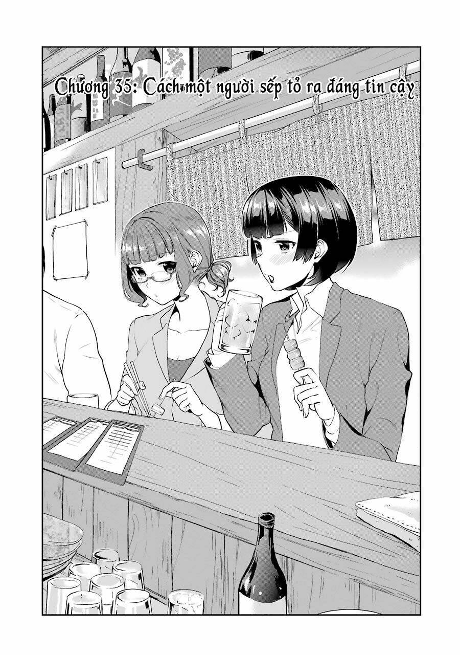 saenai kanojo no sodatekata - koisuru metronome chapter 35 2