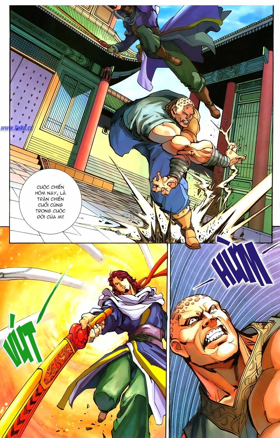 bạch phát quỷ chapter 1 31