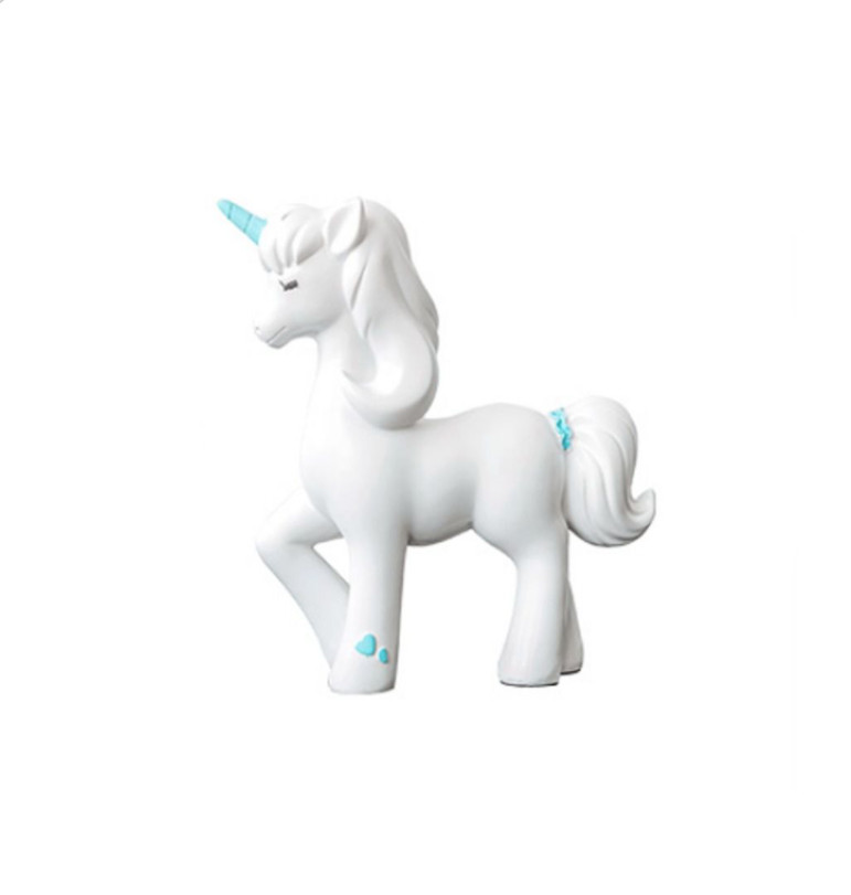 TƯỢNG NGỰA MỘT SỪNG TRANG TRÍ 3-D-E11-T2900