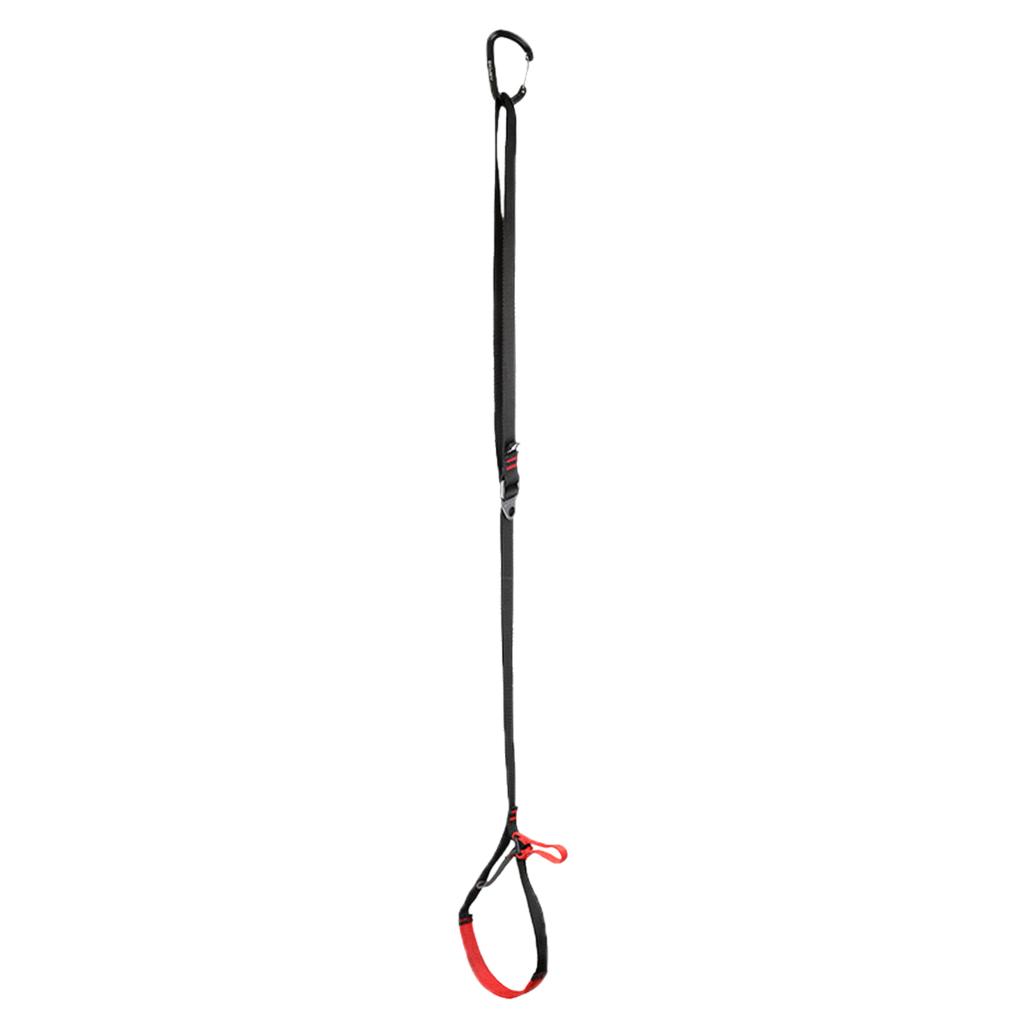 Outdoor   Rock Climbing Caving Adjustable Foot Ascender Sling Equipment