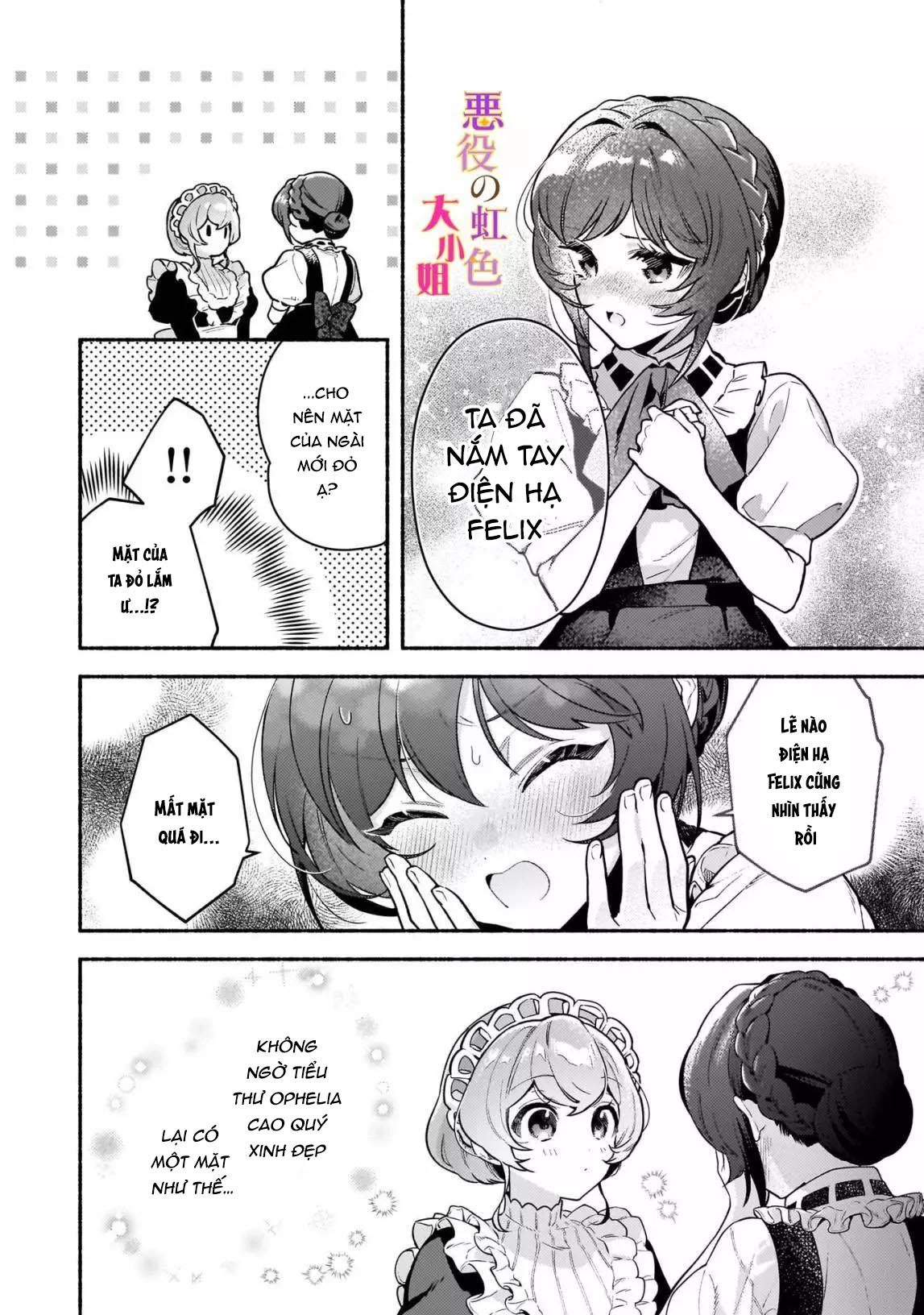 vai phản diện thì tệ lắm sao, đó không phải quan điểm của tôi chapter 16.2 6