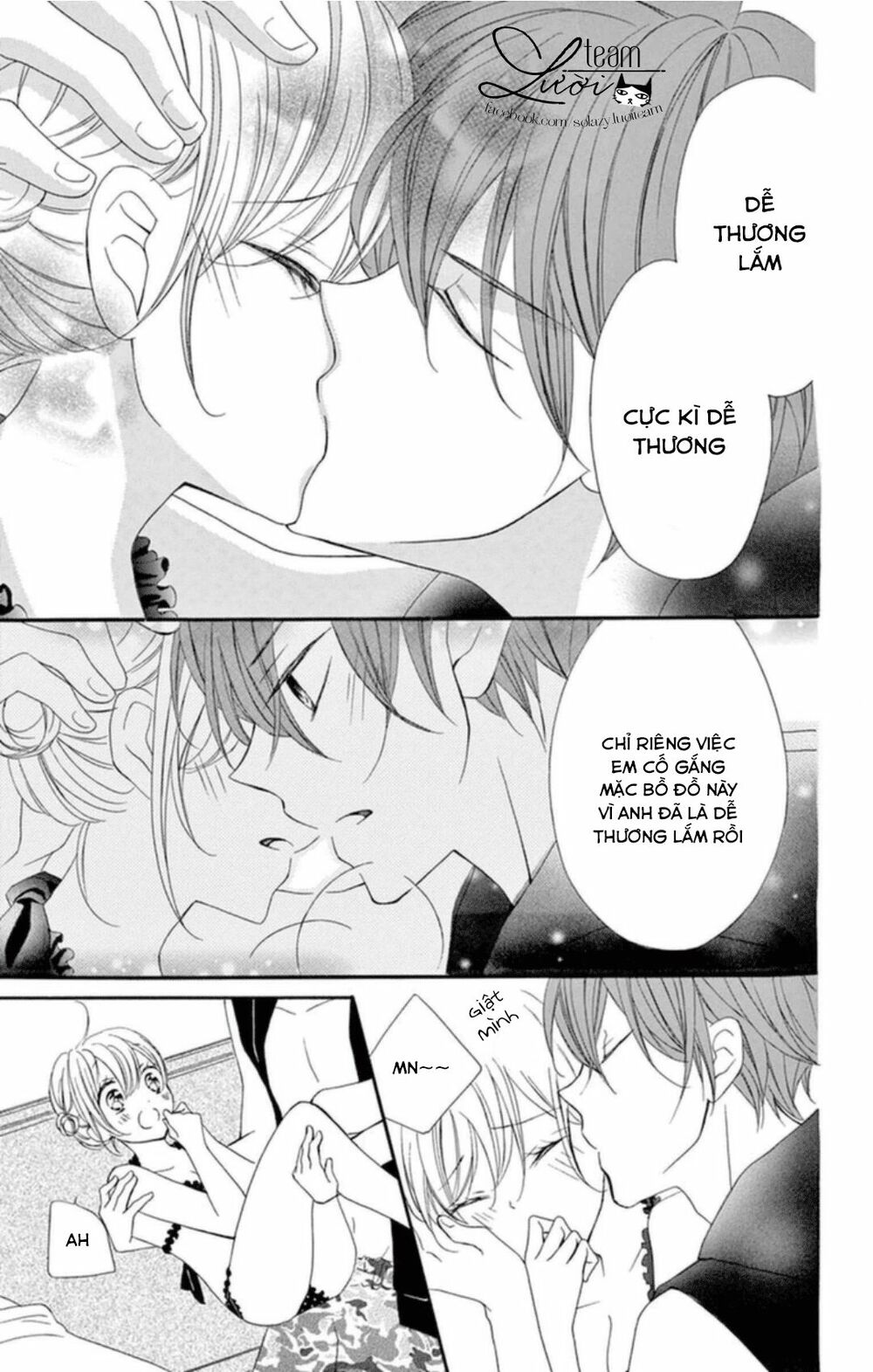 zettai!! sawaru no kinshi!! ore no mono chapter 1.2 12