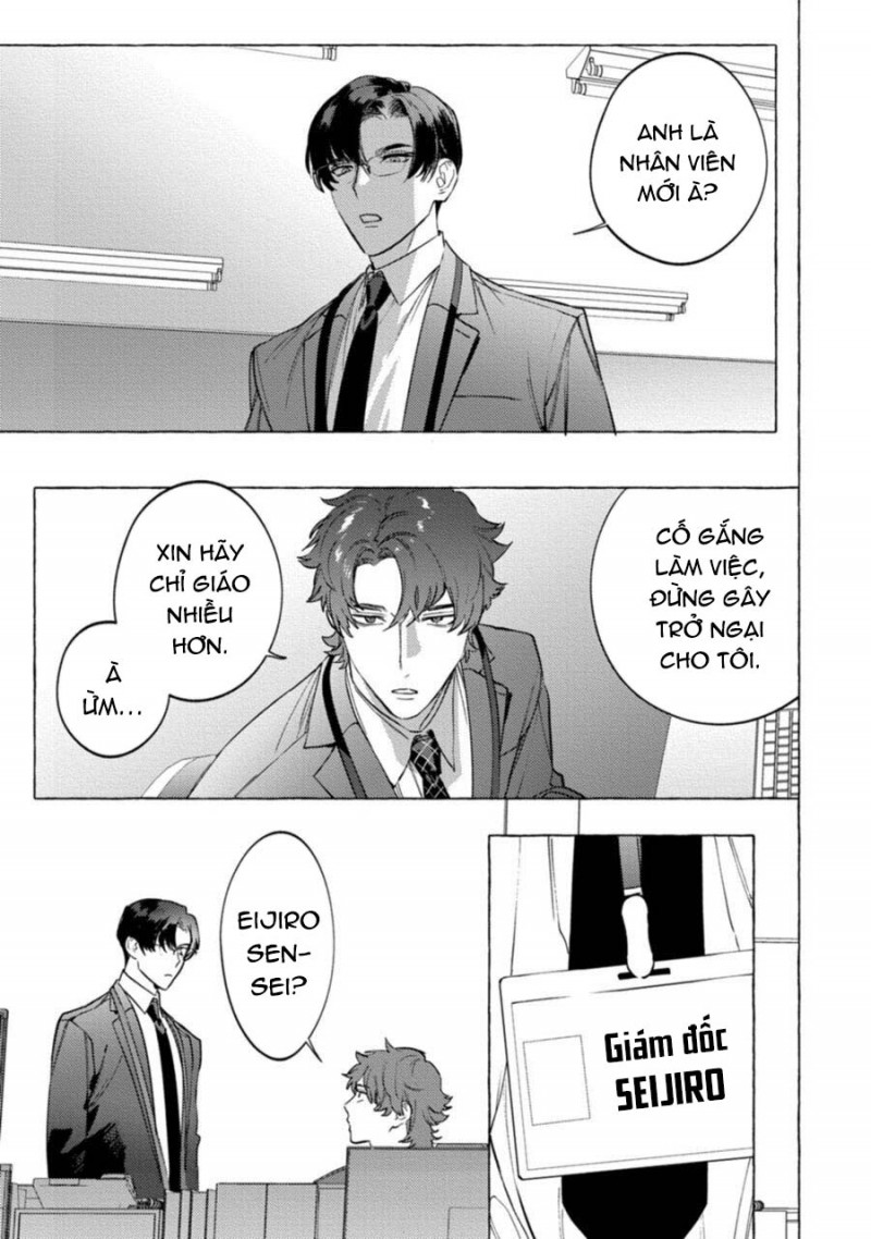 báo săn nơi công sở chapter 5 24