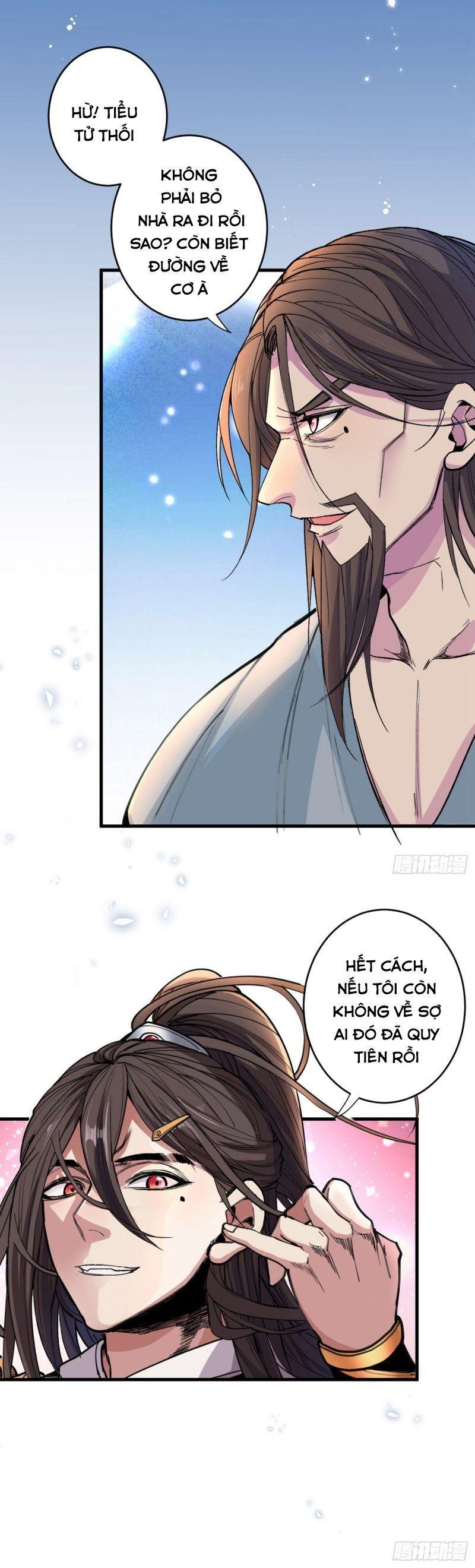 bị sư phụ xinh đẹp dùng 99 cách dạy dỗ thành thánh chapter 4 8