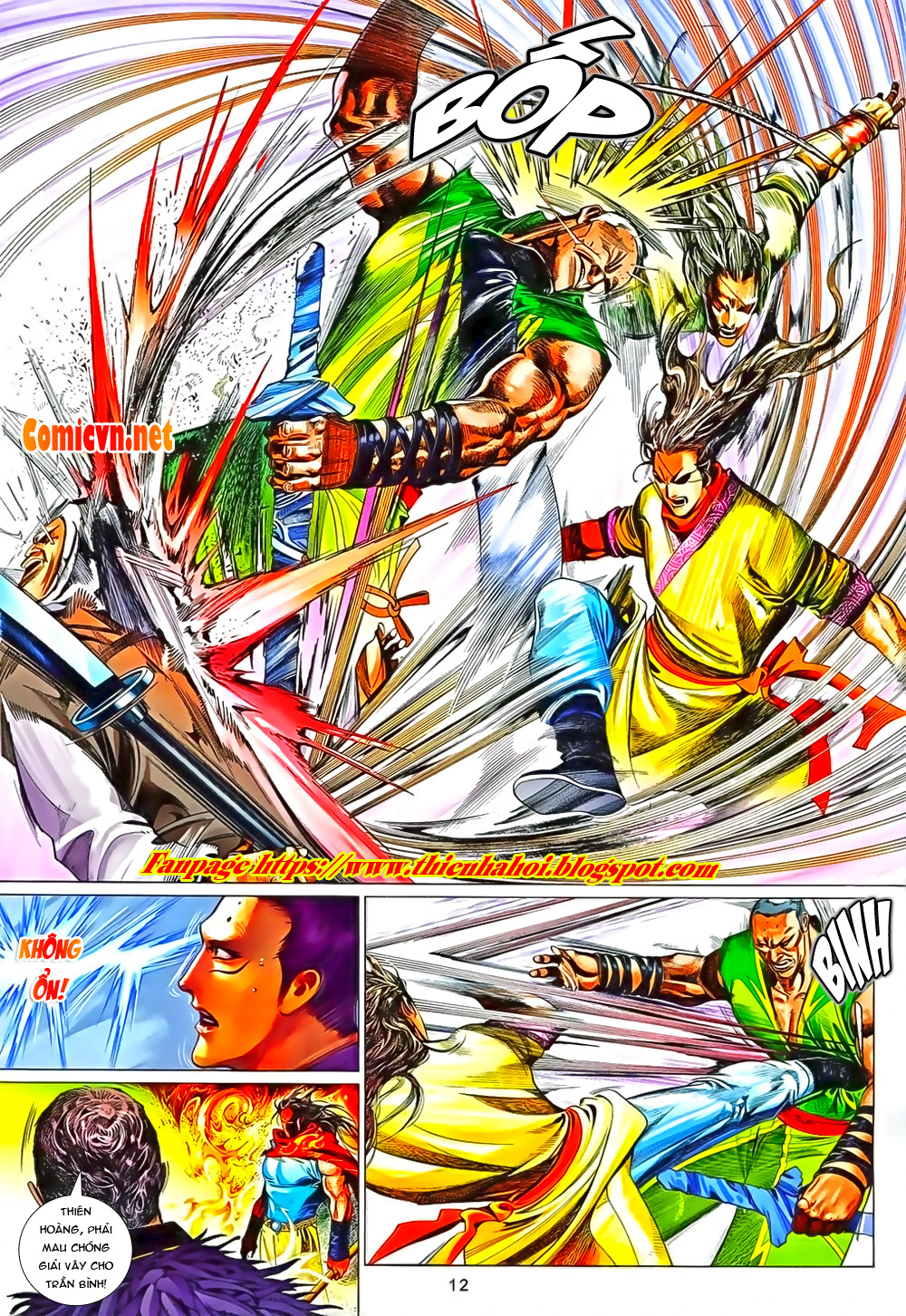 phong vân chapter 649 9