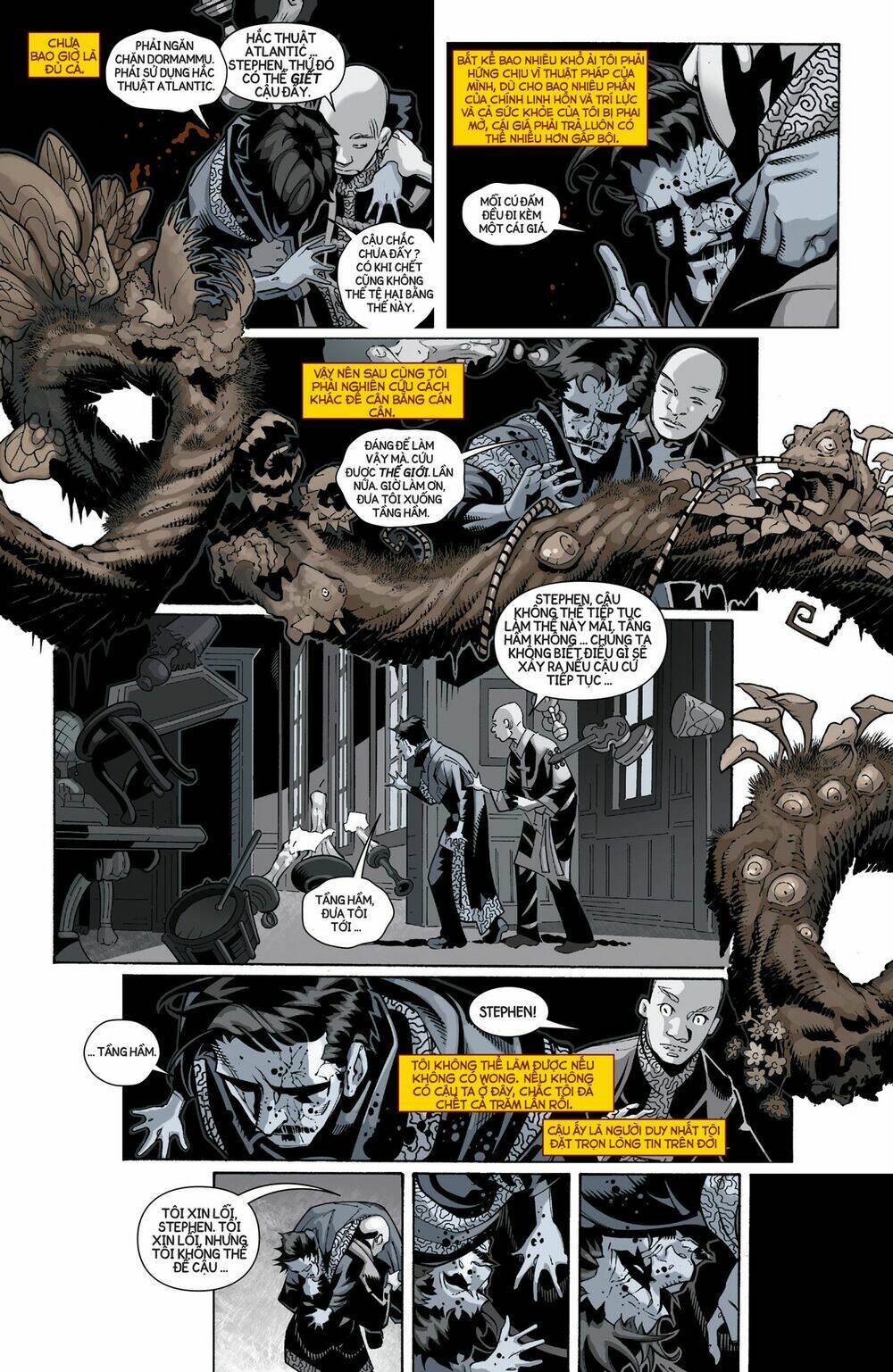 doctor strange | bác sĩ strange 2015 chapter 5 5
