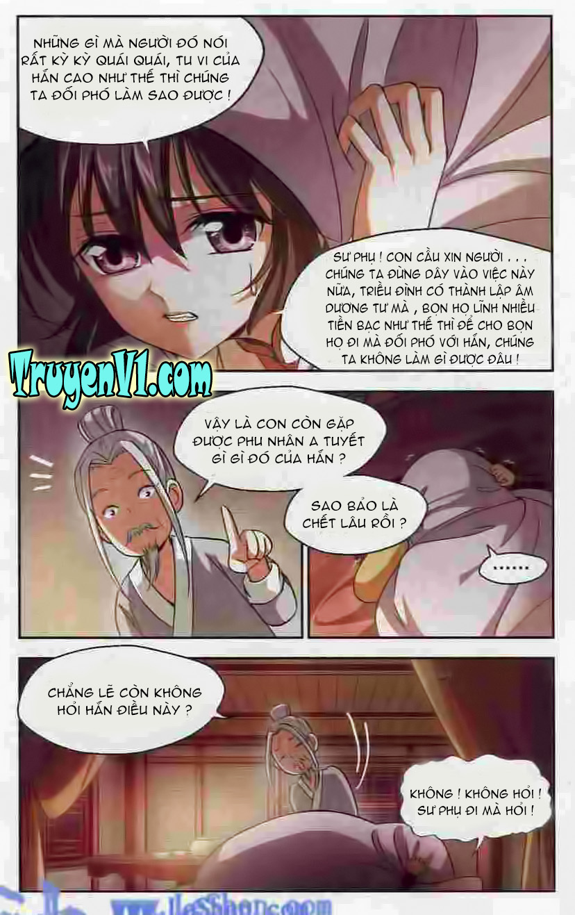 khuynh ngã nhất sinh nhất thế luyến chapter 4 10