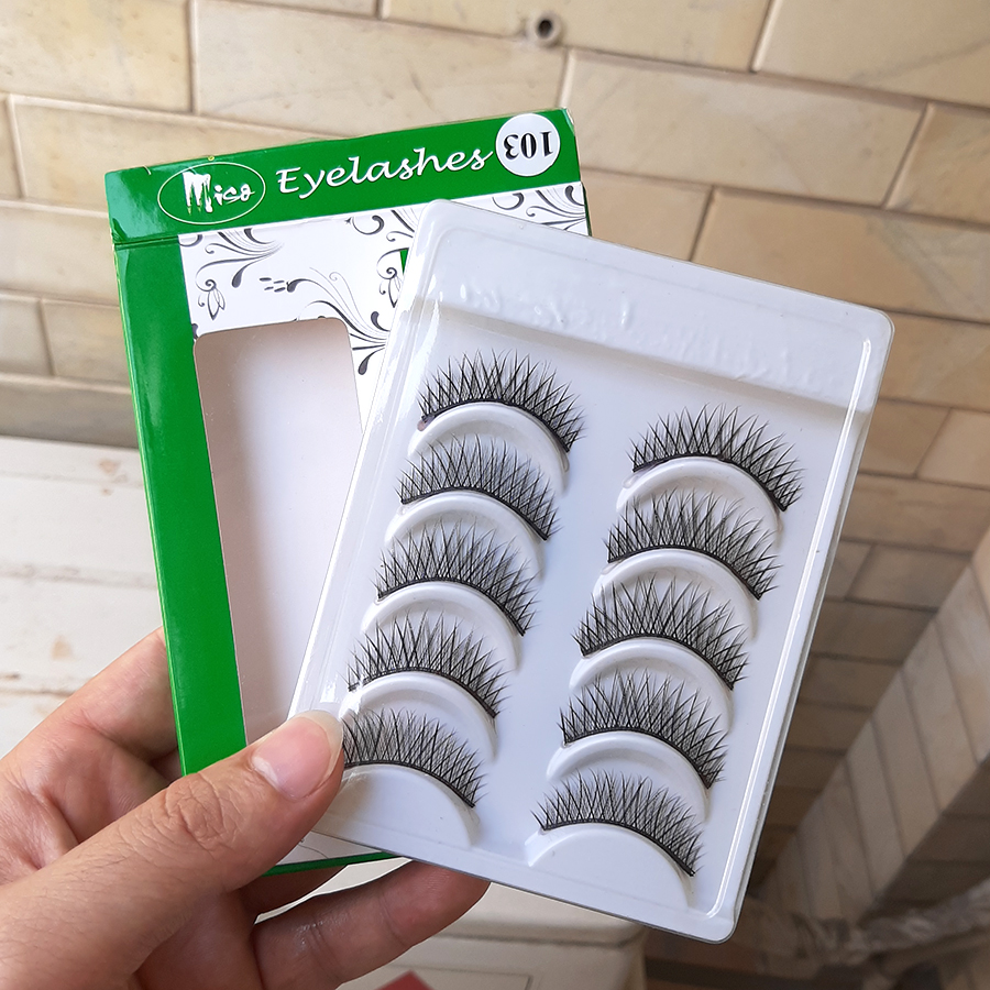 5 cặp lông mi tự nhiên Eyelashes - số 103