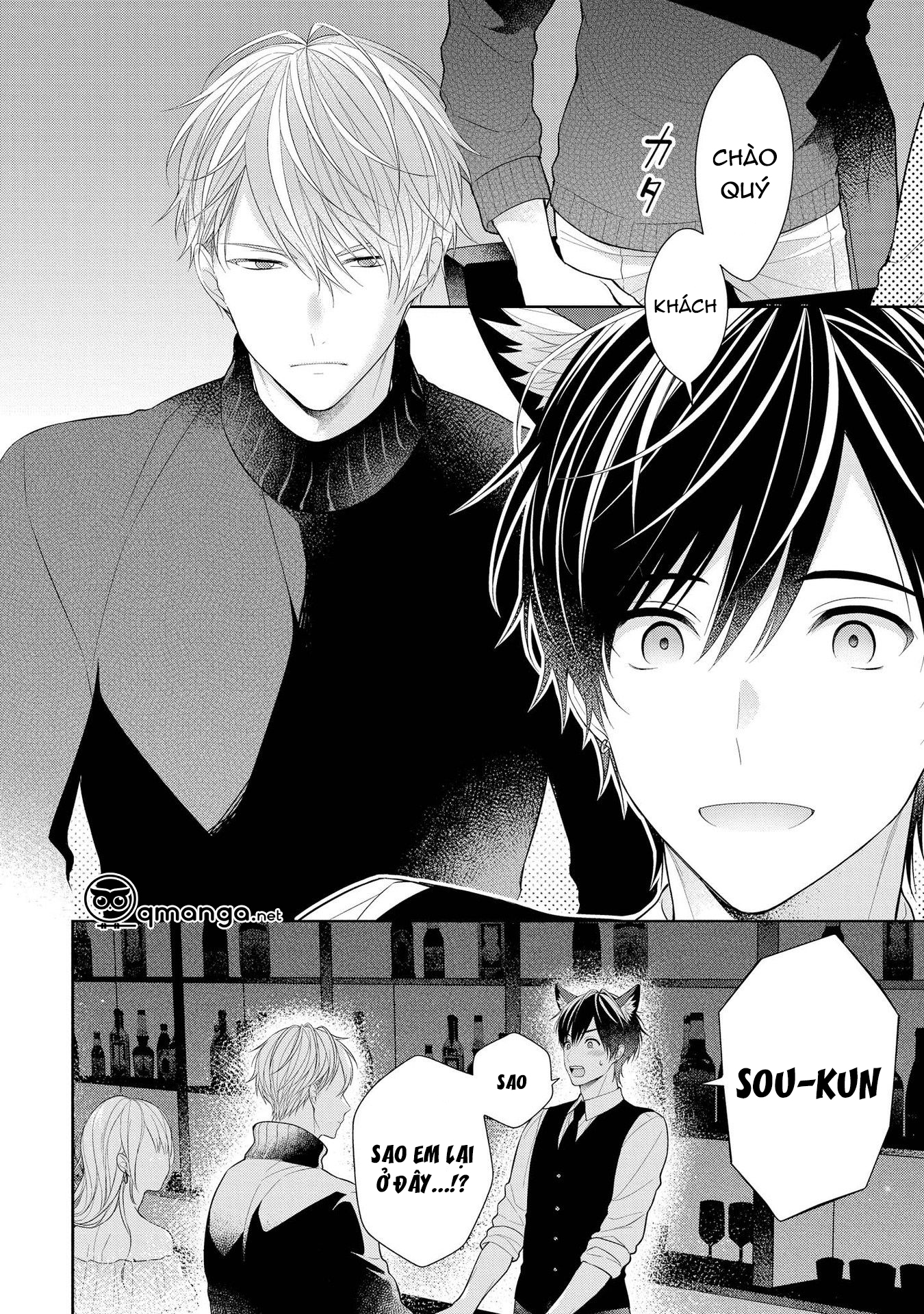 liệu pháp thôi miên trong tình yêu chapter 4 4