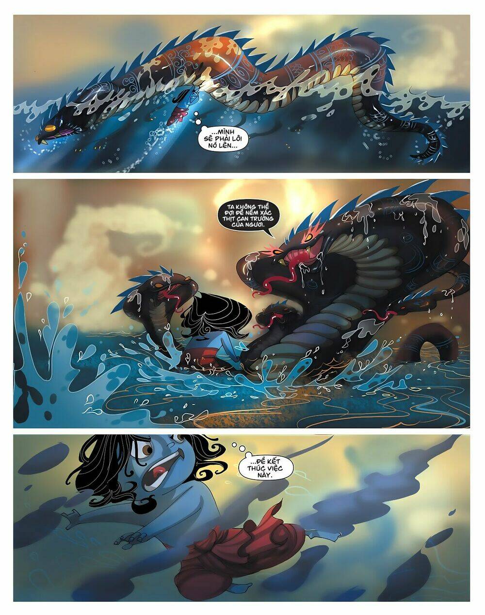 krishna: a journey within - tự tâm du ký chapter 2 14