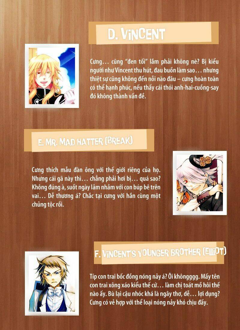 unbirthday - pandora hearts online magazine chapter 1 63