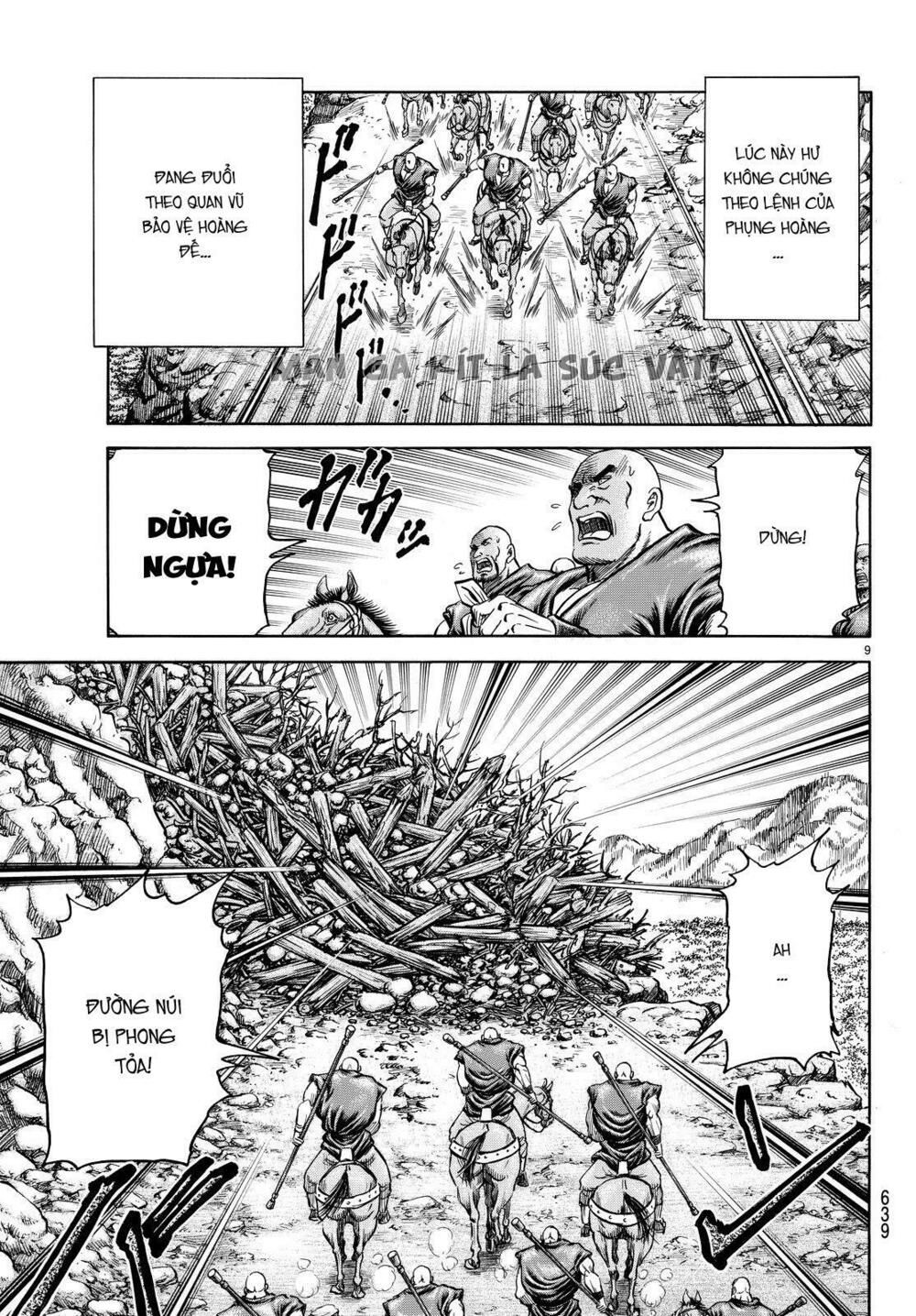 chú bé rồng - ryuuroden chapter 264 9