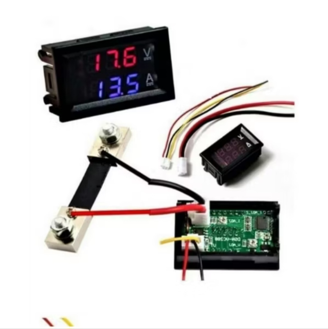 1 ĐỒNG HỒ BÁO VON ẮC QUY TỪ 0V ĐẾN 100V HÀNG CHUẨN