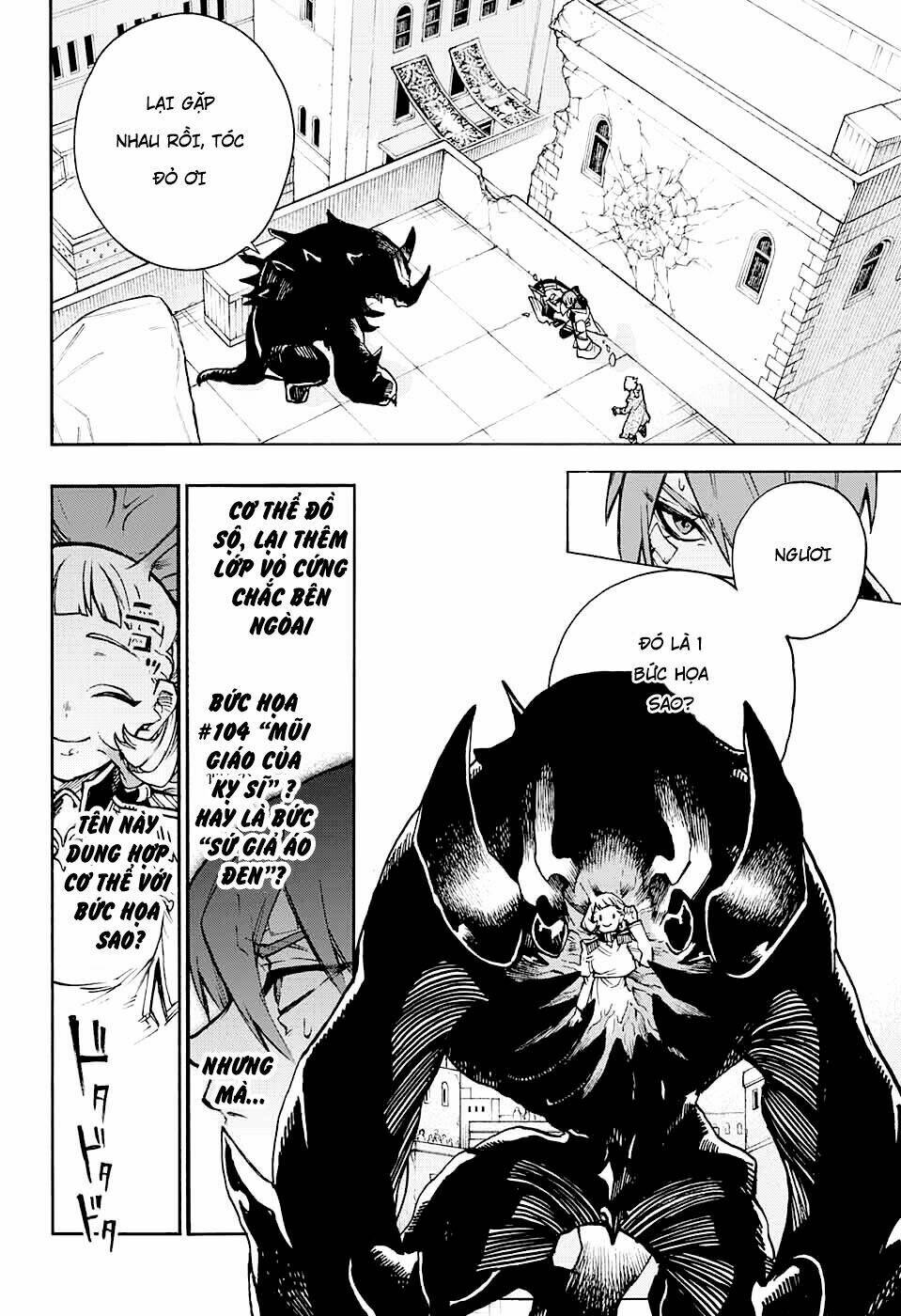bức họa đẫm máu của phù thủy chapter 10.1 2