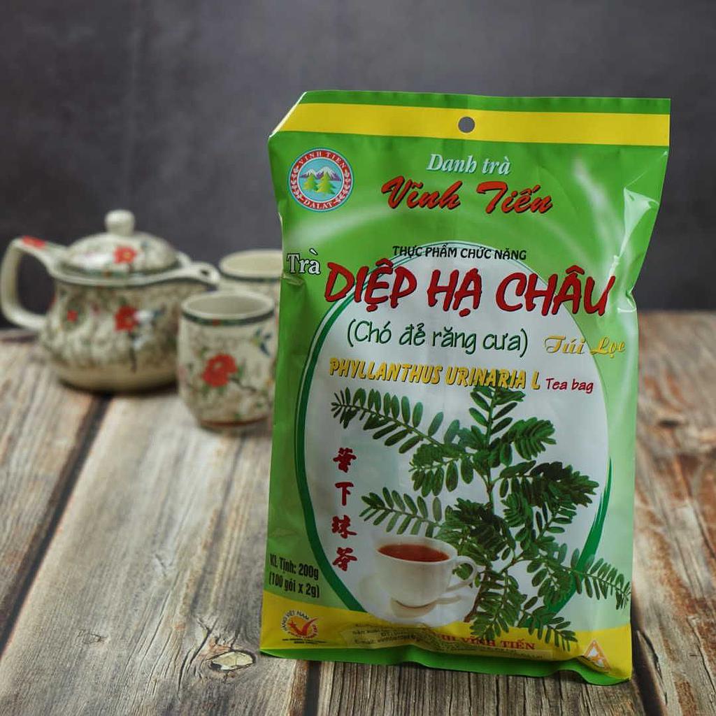 Trà Túi Lọc Diệp Hạ Châu Vĩnh Tiến