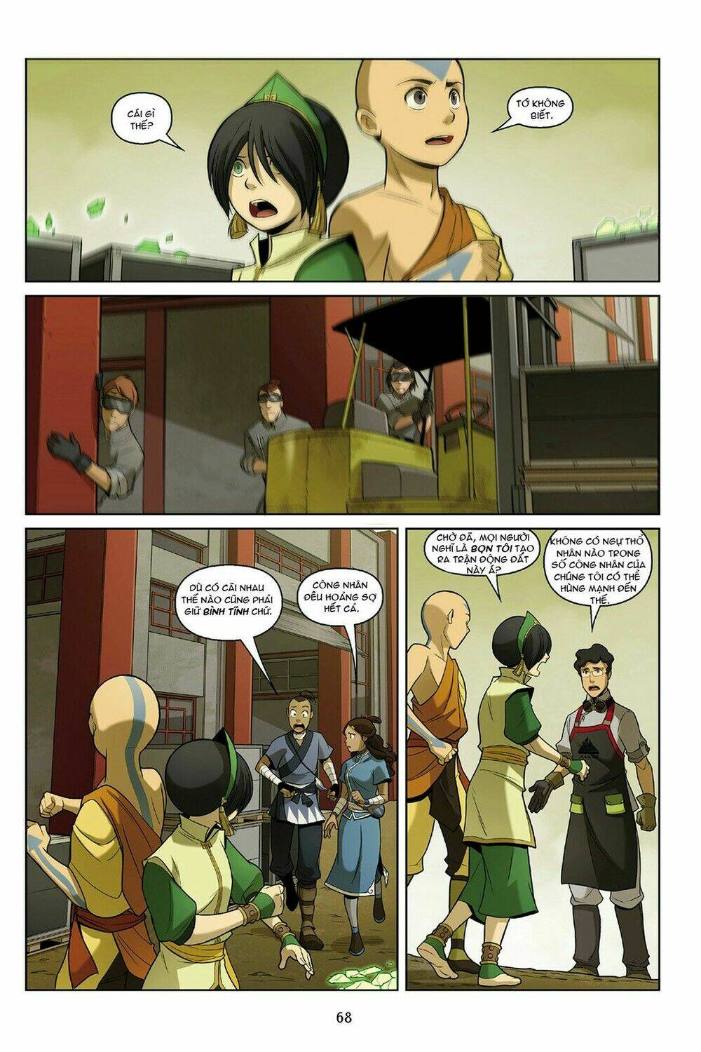 avatar: the last airbender - the rift chapter 1.2 30