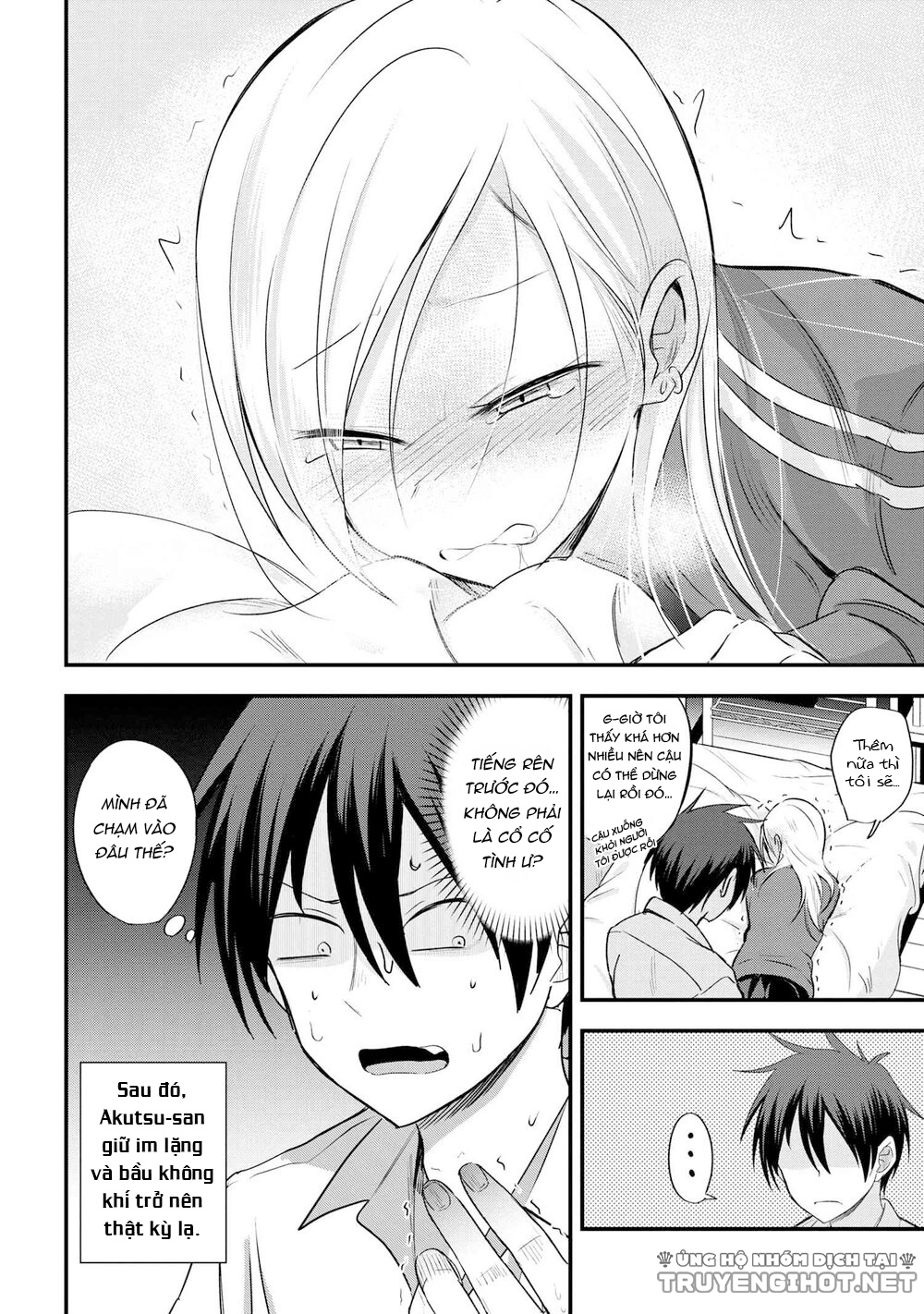 về nhà đi, akutsu-san! chapter 9 5