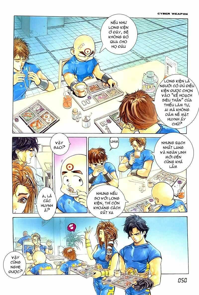 cyber weapon z - siêu thần z chapter 1 51