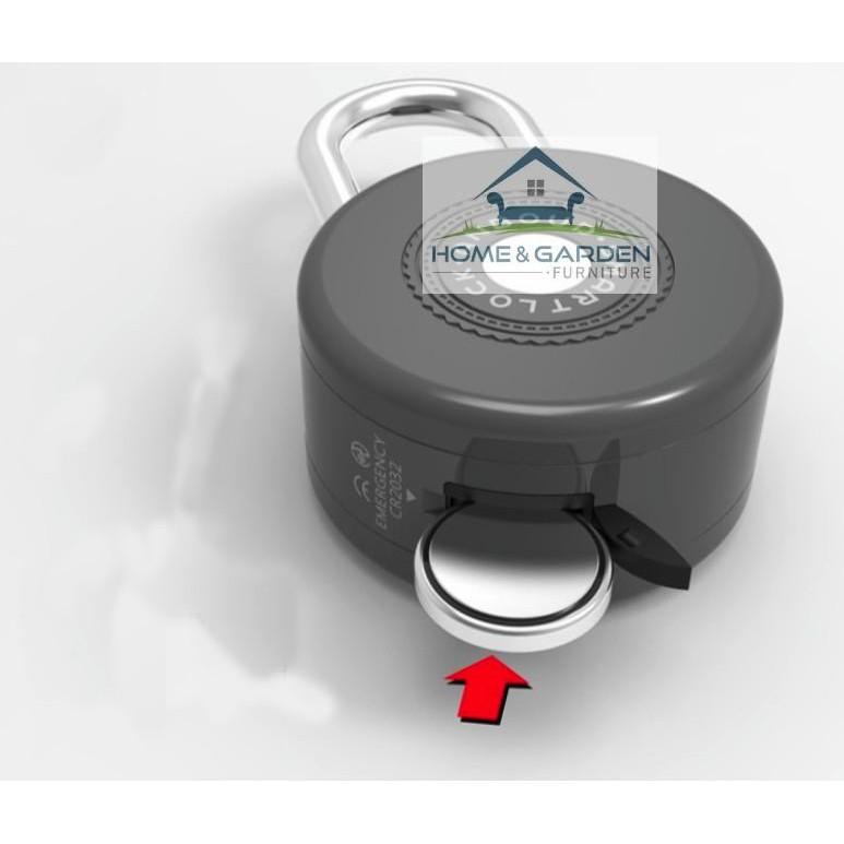 Ổ khóa thông minh cao cấp 2018 Smart Lock Bluetooth điều khiển bằng ứng dụng Android/IOS