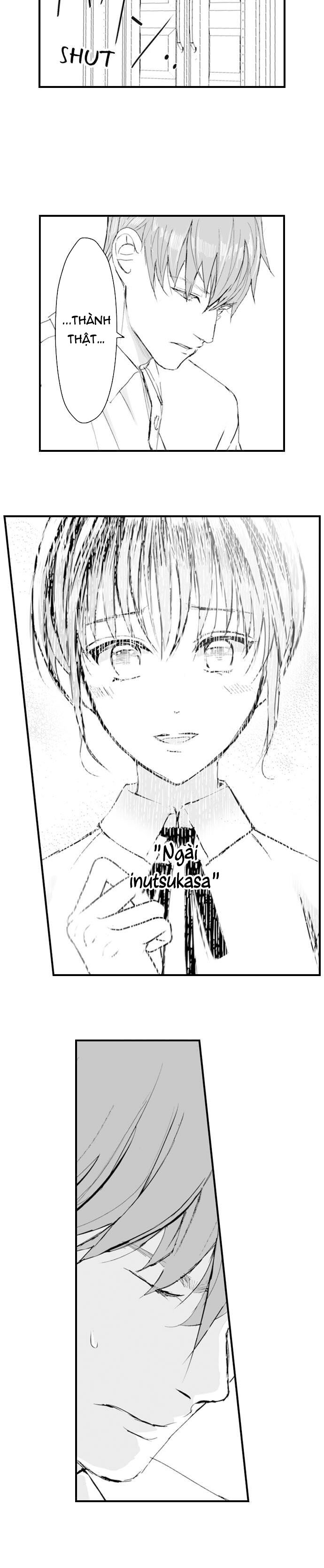 tân nương của quái thú ~ hỡi nửa kia định mệnh,hãy mang trong mình đứa con của ta chapter 7.2 4