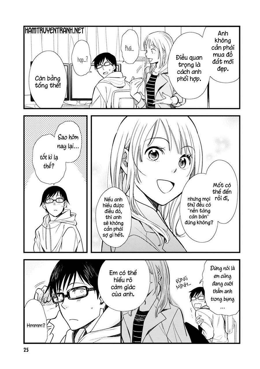 nếu định mặc, thì hãy mặc như thế này đi chapter 1 27